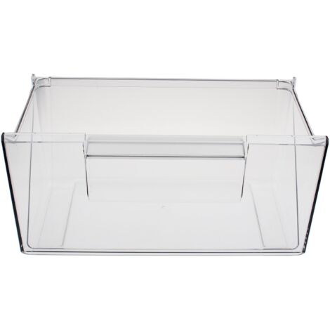 Tiroir transparent congelateur (40,5 x 21,6 x 21,3 cm) pour refrigerateur, congelateur AEG, Electrolux - 140184296097