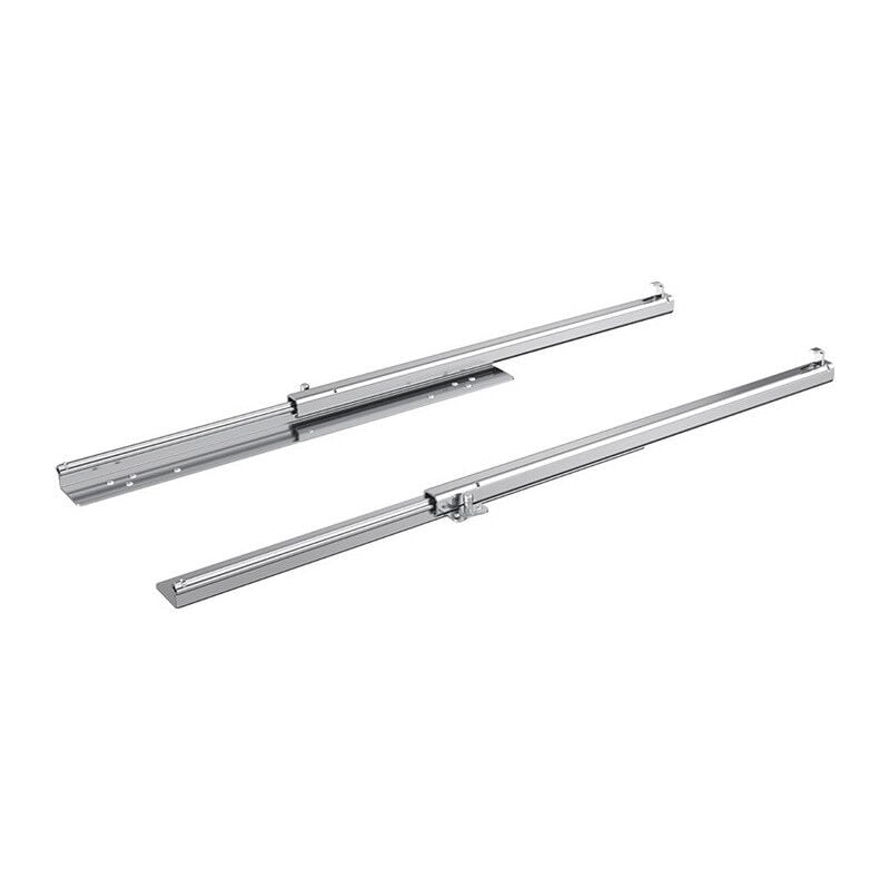 Glissières L.330-490mm 40kg Longueur du tiroir 330-490 / 330mm hettich