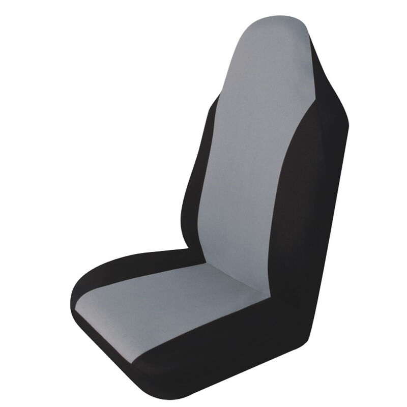 

nueva funda de asiento de coche universal embalaje de una sola pieza funda de asiento de coche duradera negro / beige / gris,Gris - Tirol