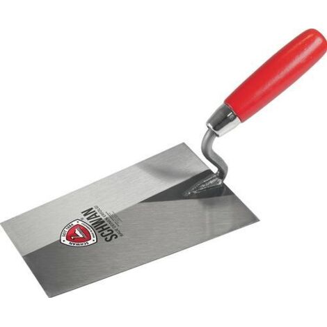 Tiroler Maurerkelle 325c130 mm Holzheft, S-Hals gehärteter Stahl SCHWAN
