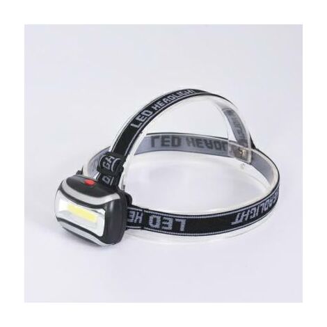 Tiross latarka czołowa 2w cob led 3xaaa / bez baterii