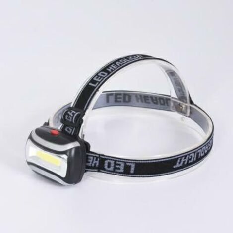 Tiross latarka czołowa 2w cob led 3xaaa / bez baterii