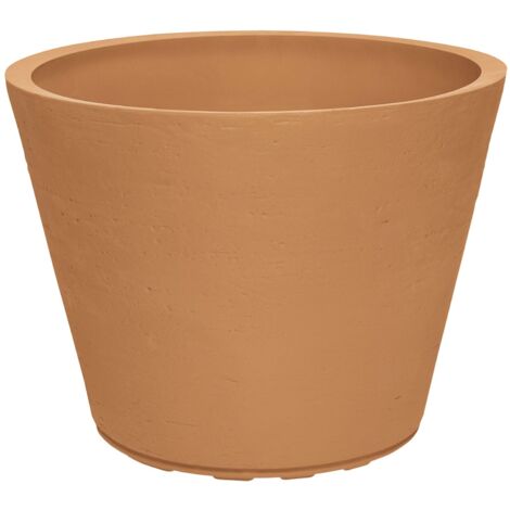 Tirso di Martino Vase - BrownØ30xH30 cm
