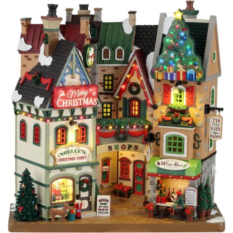 Tis The Season Shops B/O 4.5V Cód. 15804