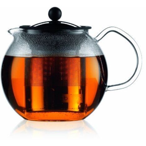 Tisanaia in vetro da 1 L con filtro in acciaio inox - Assam - Bodum