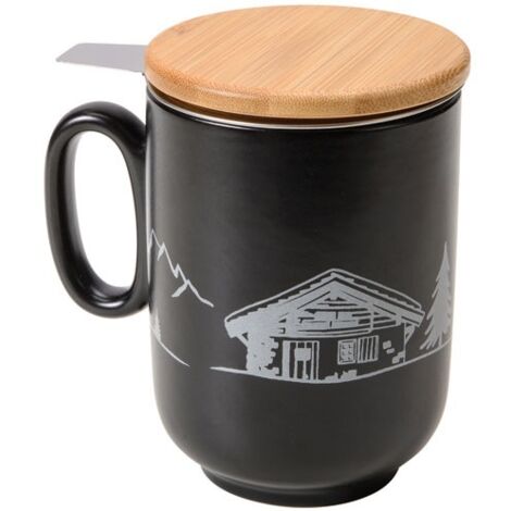 TISANIÈRE 45 CL NOIRE - MONTAGNE TABLE ET COOK 1228625