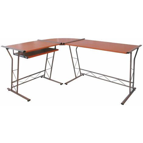 Tisch 100x75cm Computertisch Schreibtisch Eckschreibtisch Bürotisch Arbeitstisch