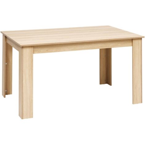 Tisch abana 6-sitzer helles holz - 5five