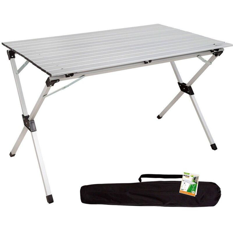 Aktive 8412842528413 Ultraleichte Camping-tisch Grau