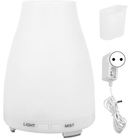 Tisch-Aromadiffusor mit Luftbefeuchter und LED-Nachtlicht, 200 ml, EU-Stecker 100–240 V