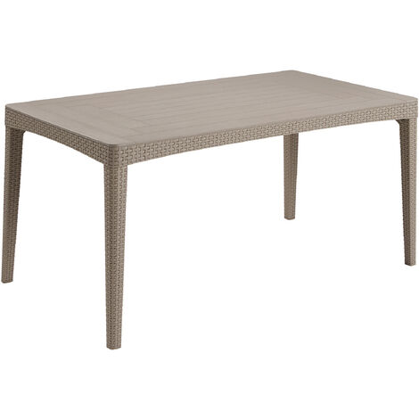 Tisch Aus Polypropylen 'Girona' Graphit