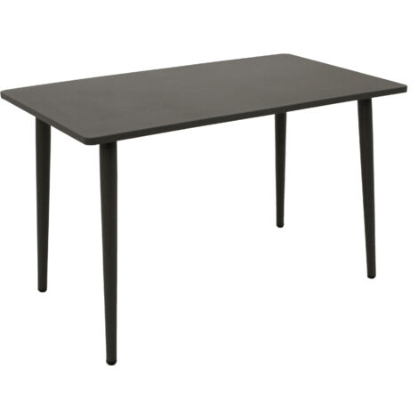 Tisch DENVER 70x120cm, Metall anthrazit