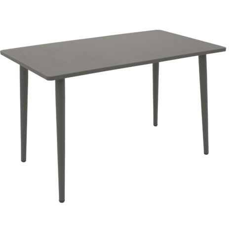 Tisch DENVER 70x120cm, Metall grau