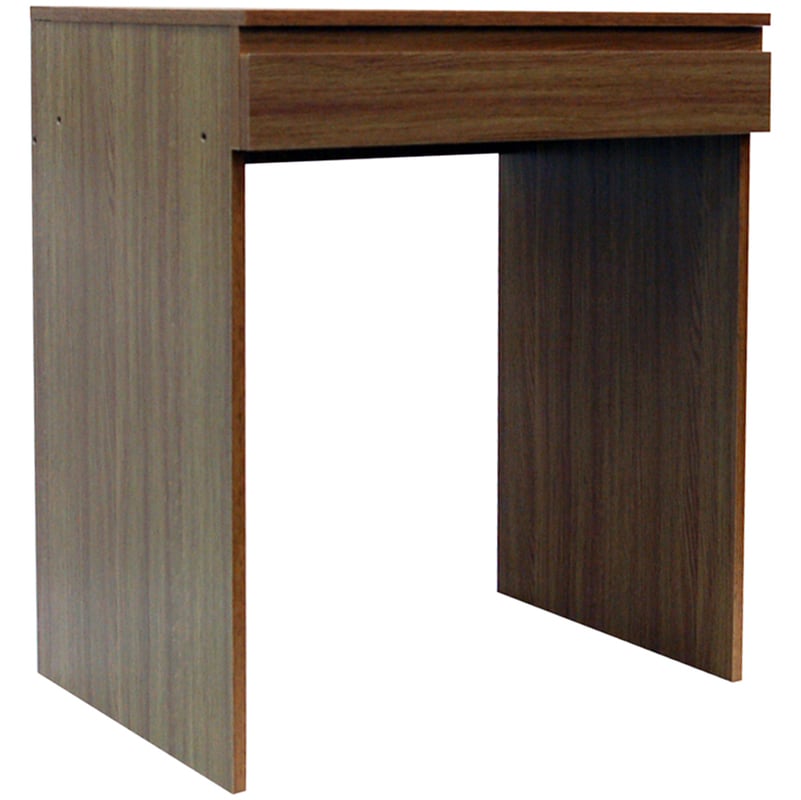 TISCH - Flip Top Office Desk / Workstation / Dressing Table - Oak