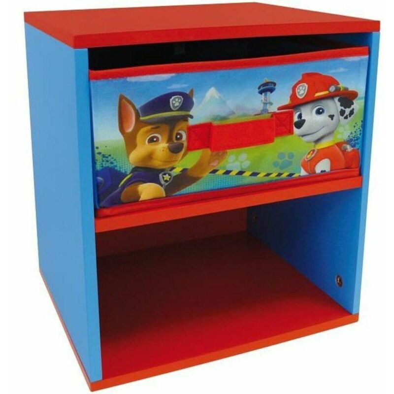 Les Tendances Bunte Pat Patrouille Nachttisch Für Kinder