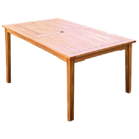 Tisch Holz Santa Cruz Garten Terrasse Balkon