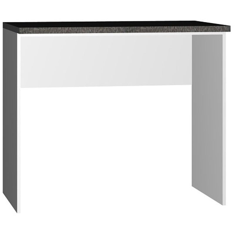 Lomadox - Tisch STEFANO-03 in Weiß B x H x T ca. 100 x 85 x 40cm