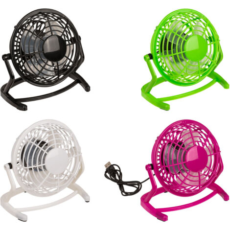 Tisch USB Ventilator 15 x 14,5 cm Pink