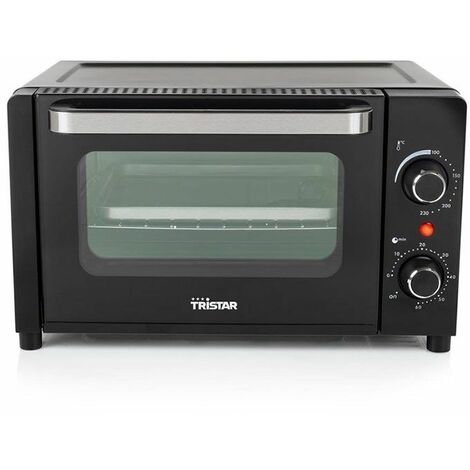 Tischbackofen tristar ov-3615/ 800w/ Inhalt 10l/ schwarz