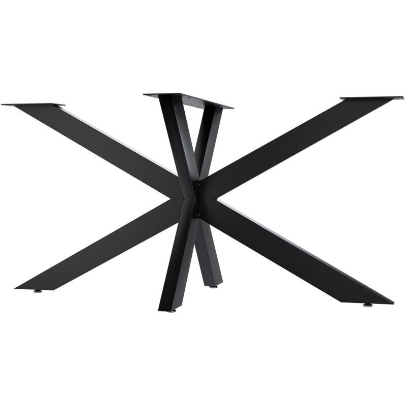 Clp Tischbeine Biloxi Schwarz 150x78 Cm