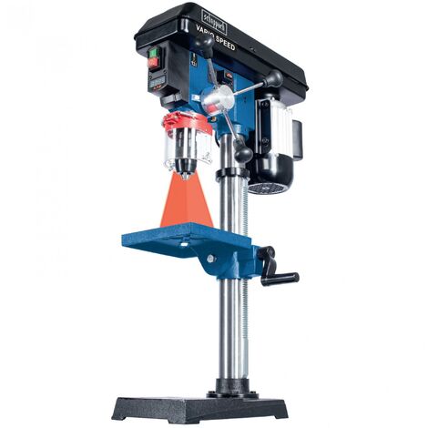 TISCHBOHRMASCHINE BOHRMASCHINE VARIABLER DREHZAHLREGULIERUNG SCHEPPACH DP19VARIO