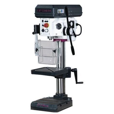 Tischbohrmaschine DH 24FT Aktions-Set inkl, Maschinenschraubstock OPTIdrill