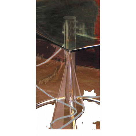 Tischdecke Crystal alle Größen - Rechteck 140 x 240 cm - transparent