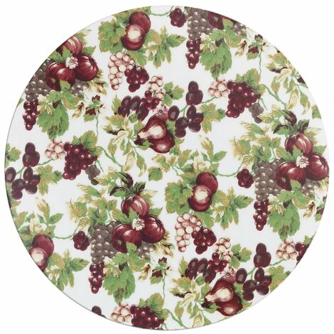 Tischdecke für Gartentisch, Mozaik-Muster, Ø 70 - 90 cm