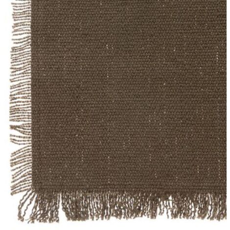 Tischdecke Maha Baumwolle - khakigrün - 250x150 cm