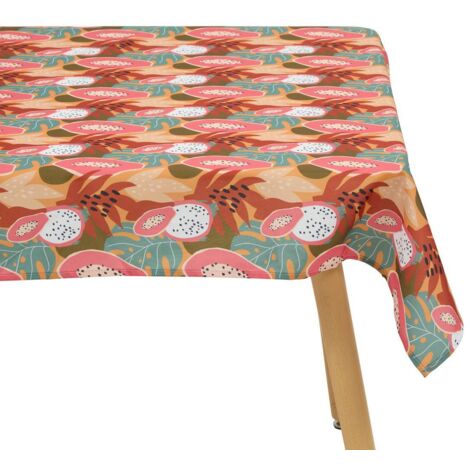 Tischdecke Tropical 240x140cm tropischer Druck - Atmosphera créateur d'intérieur