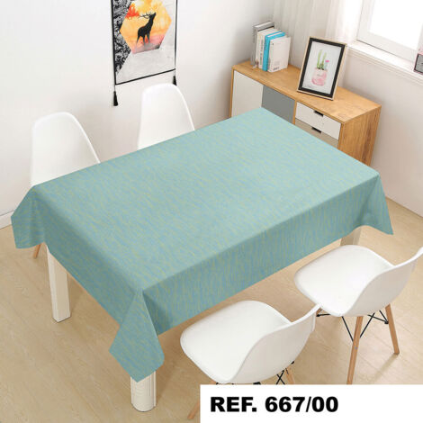 Tischdeckenrolle „Marbeld Gold“ 1,40x20m hellblau