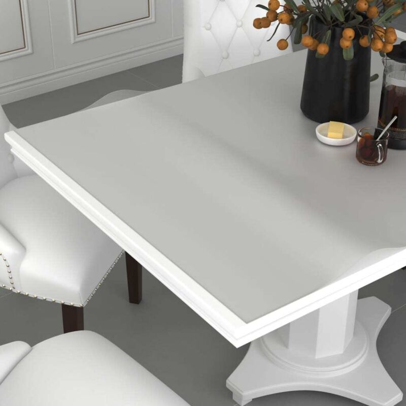 Vidaxl - Tischfolie Matt 120x60 Cm 1, 6 Mm Pvc