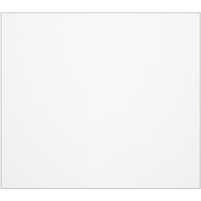 Vidaxl - Tischfolie Matt 100x90 Cm 1, 6 Mm Pvc