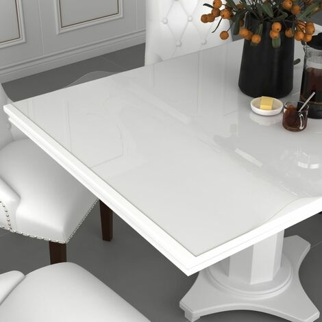Tischfolie Transparent 200x100 cm 2 mm PVC