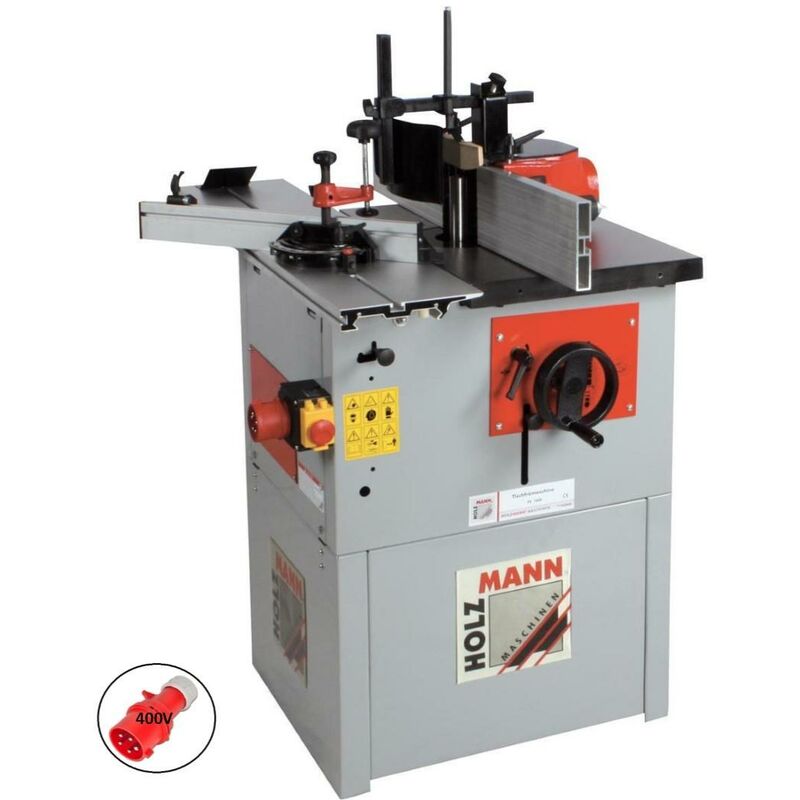 Image of Tischfräsmaschine fräsmaschine wechselspindlel Holzmann fs 160L 400W