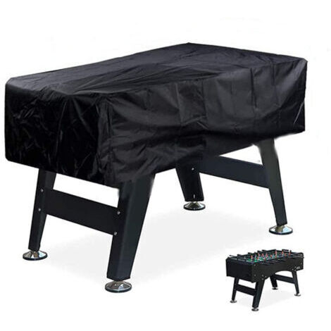 Tischfußball-Tischabdeckung aus 420D Oxford-Gewebe, wasserdicht, UV-beständig und staubdicht, Tischfußball-Abdeckung 160x115x50CM
