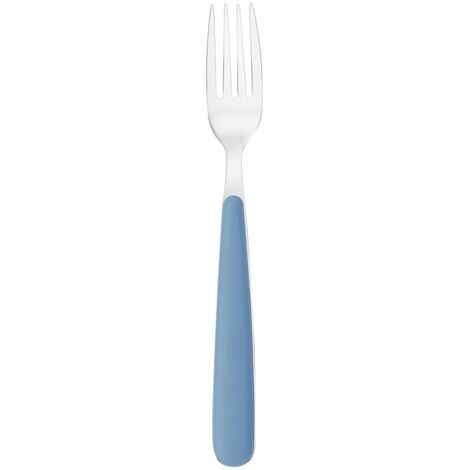 Tischgabel aus Edelstahl Zuckerpapier