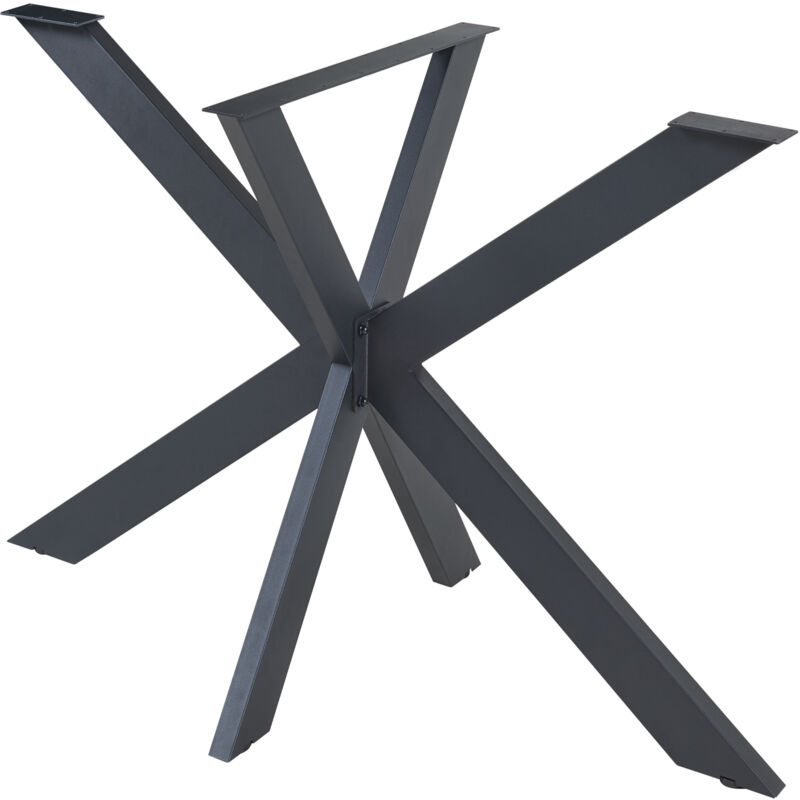 Tischgestell Oberau Stahl 85x85x71cm [en.casa]
