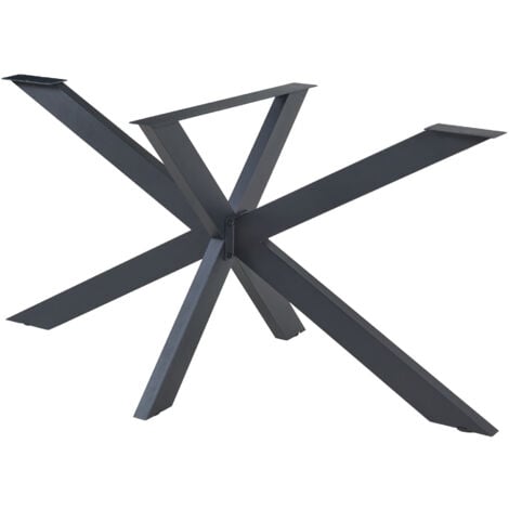 Tischgestell Oberau Stahl 98x58x43cm [en.casa]