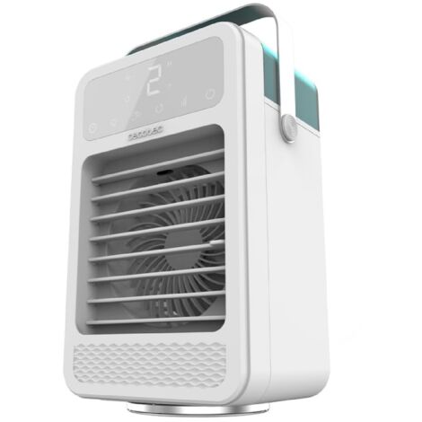 Tischklimagerät de de 600 ml, Touch Control, Digitalanzeige, Oszillation und Timer.