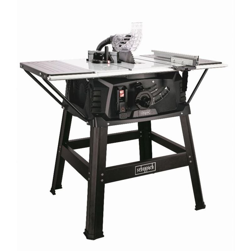 Image of Scheppach - Tischkreissäge 2000W Ø255 mm Black Edition SST255-75ATG - 58013079953