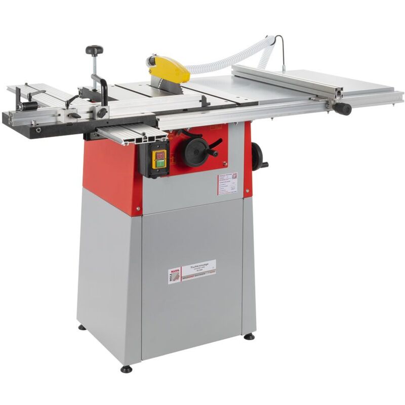Image of Tischkreissäge TS200230V inkl. Tischverlängerung Erdbohrer - Holzmann