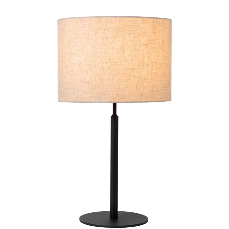 Lucide Maya - Tischlampe - Ø 26 Cm - 1xe27 - Beige