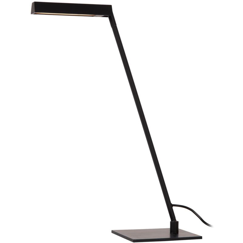 Lucide Lavale - Schreibtischlampe - Led Dim. - 1x3w 2700k - Schwarz