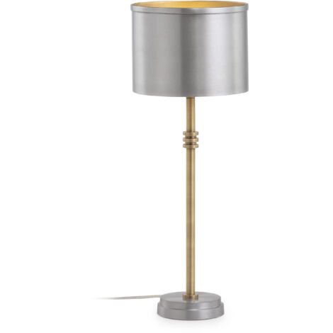 Tischlampe 20X12X55 Metall Gold/Silber