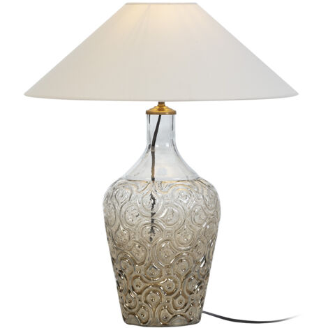 Tischlampe 22X22X48 Kristall