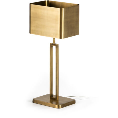 Tischlampe 24X15X55 Goldenes Metall