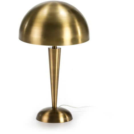 Tischlampe 25X25X48 Goldenes Metall