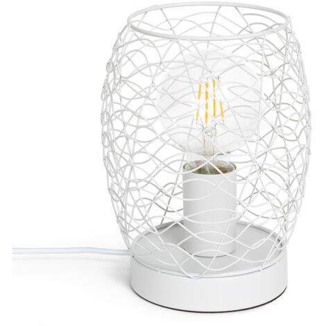 Tischlampe Aluminium Winbi Weiß