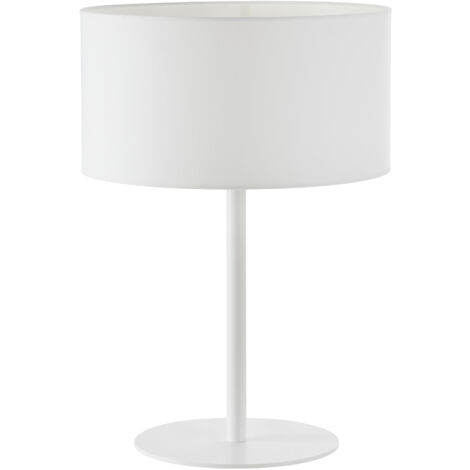 Tischlampe Amsterdam E27 40w Weiß